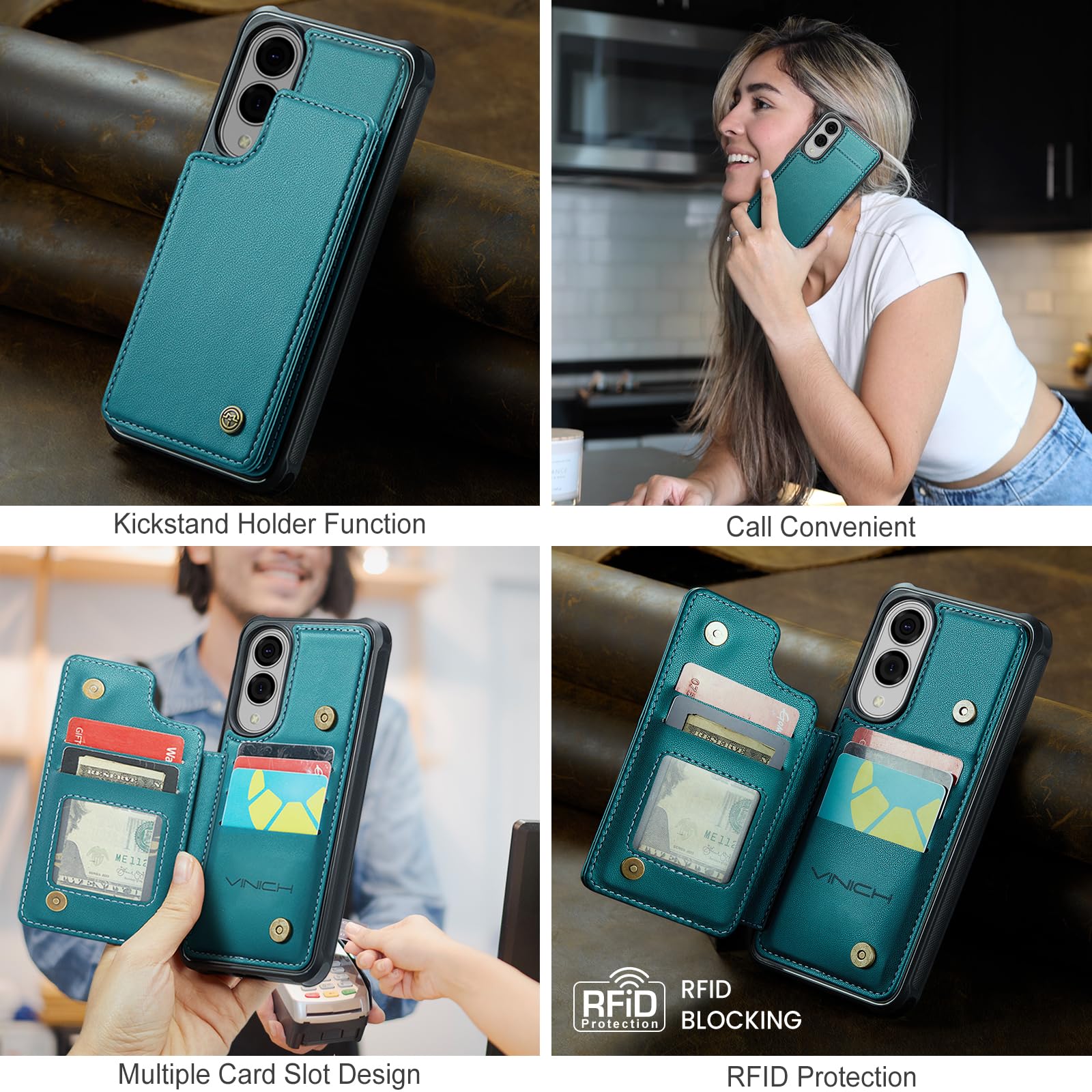 Samsung Galaxy S25 Edge - Bluish Green