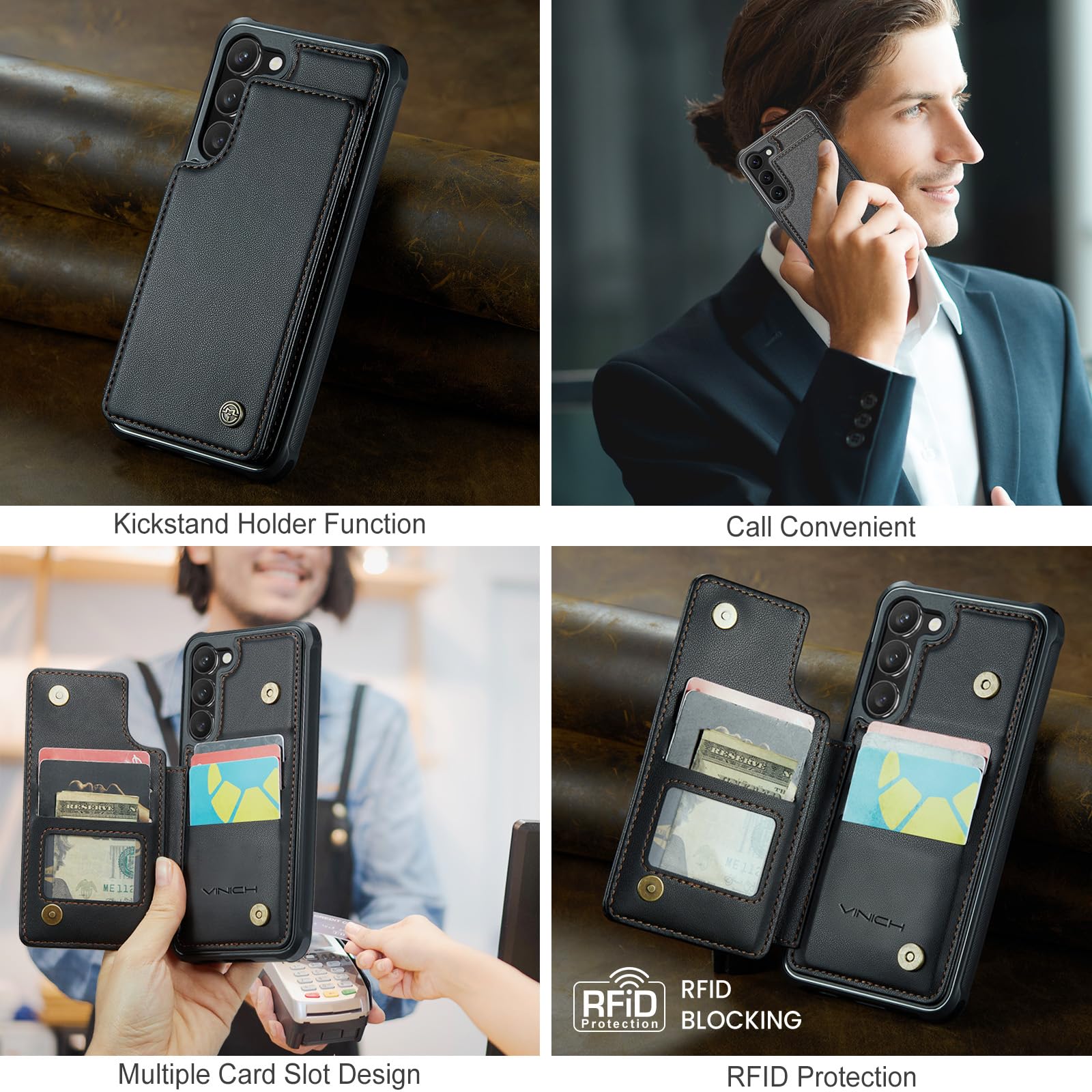 Samsung Galaxy S23 Plus - Black
