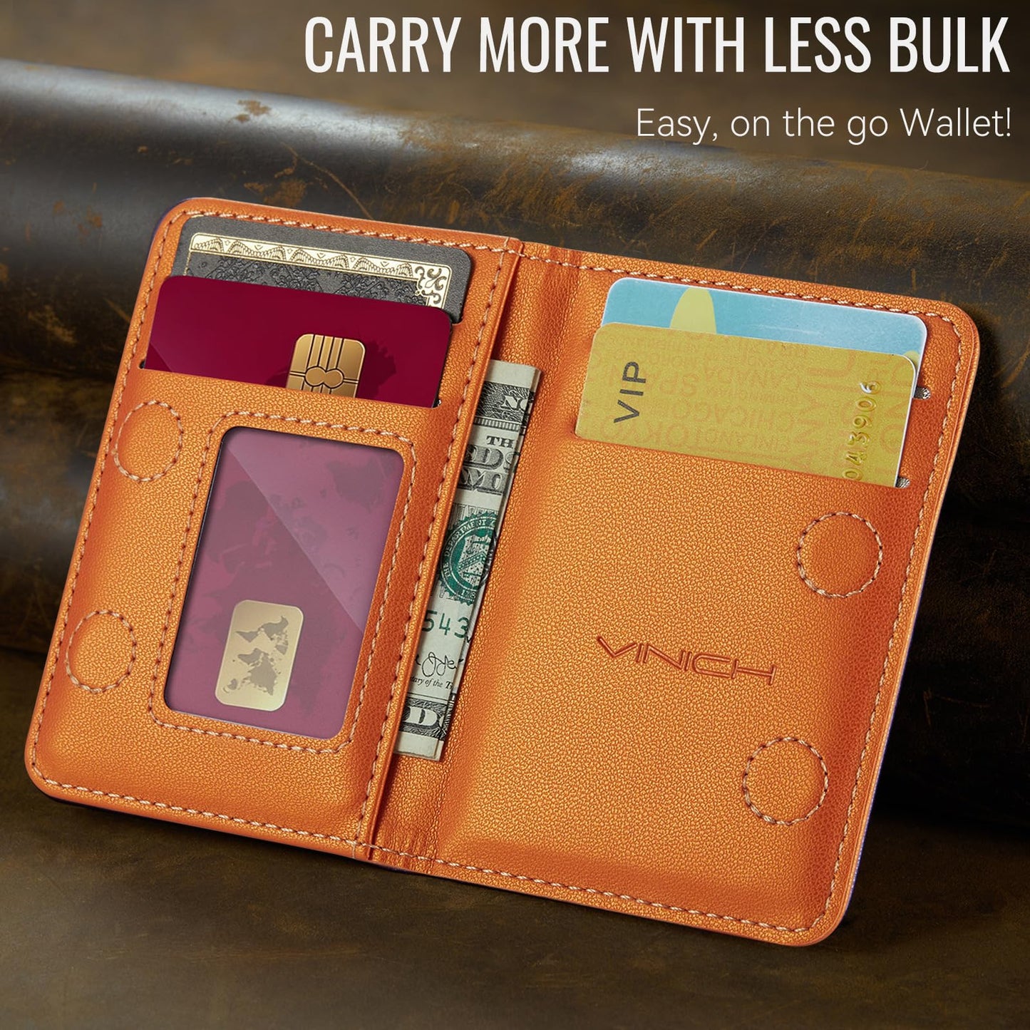Magsafe Wallet - Orange
