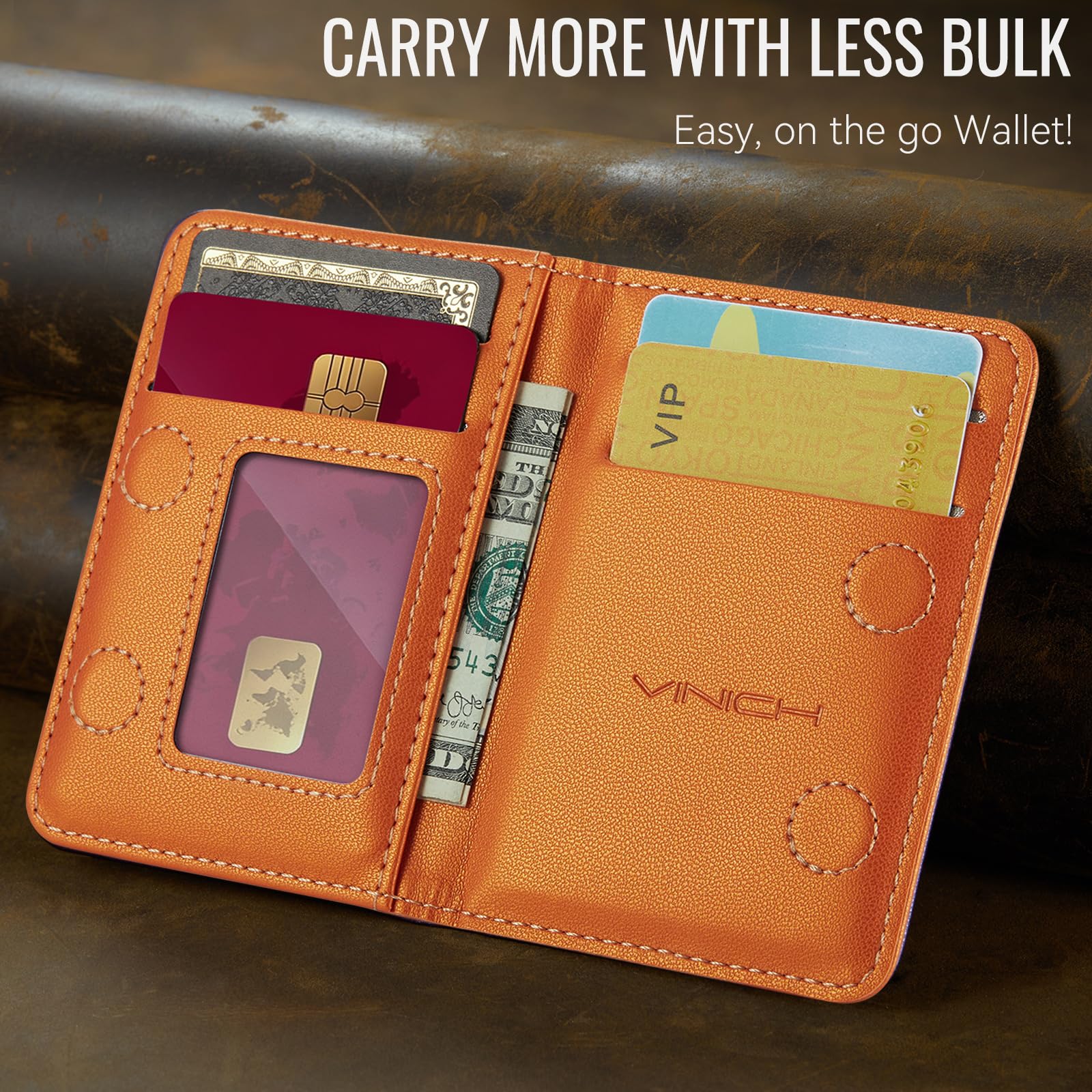 Magsafe Wallet - Orange