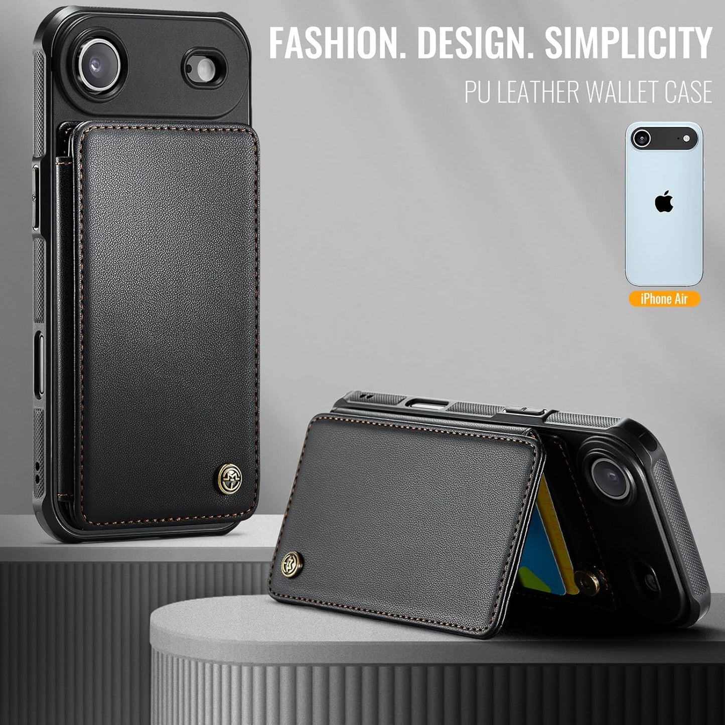 Vinich Apple iPhone 17 Air - Black