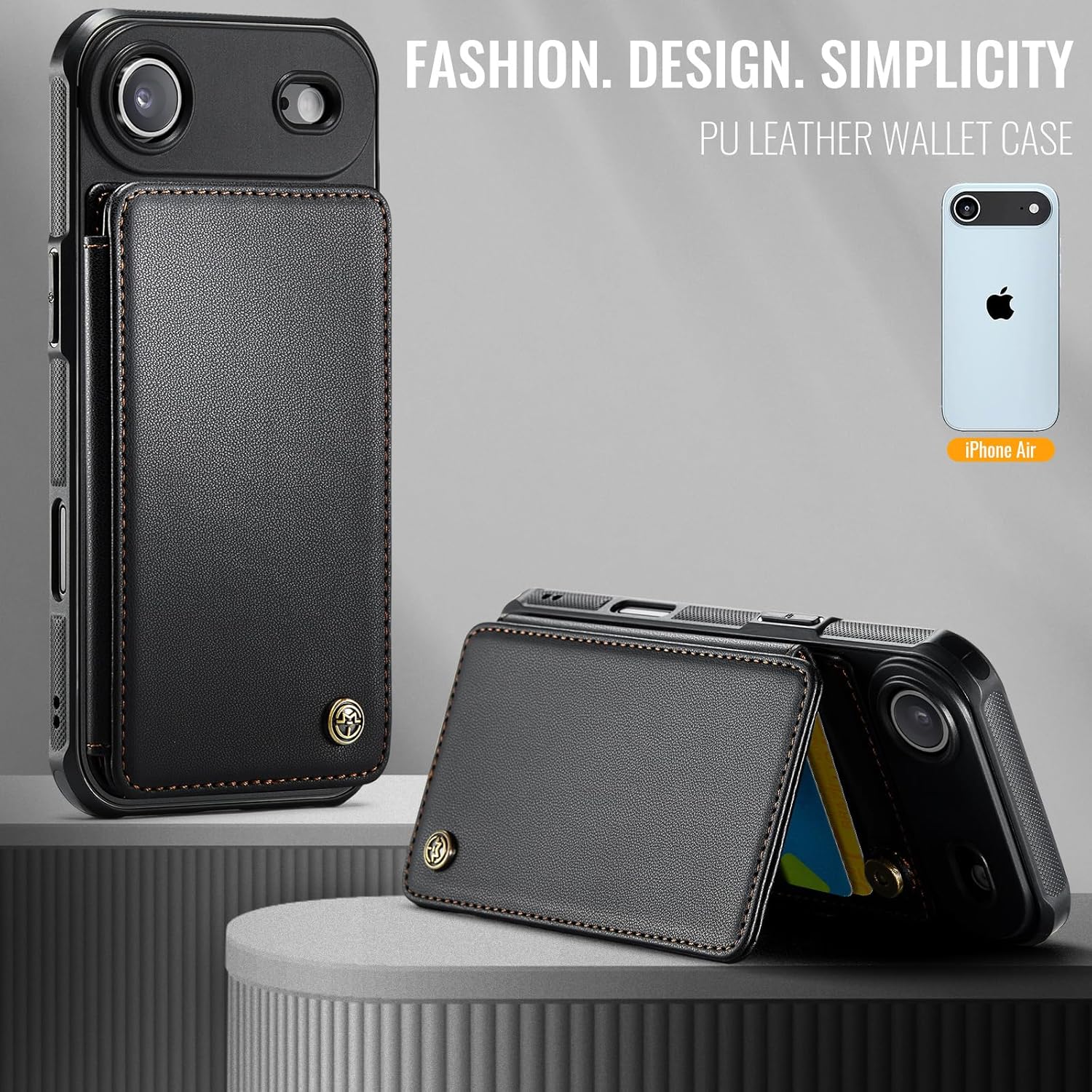 Vinich Apple iPhone 17 Air - Black