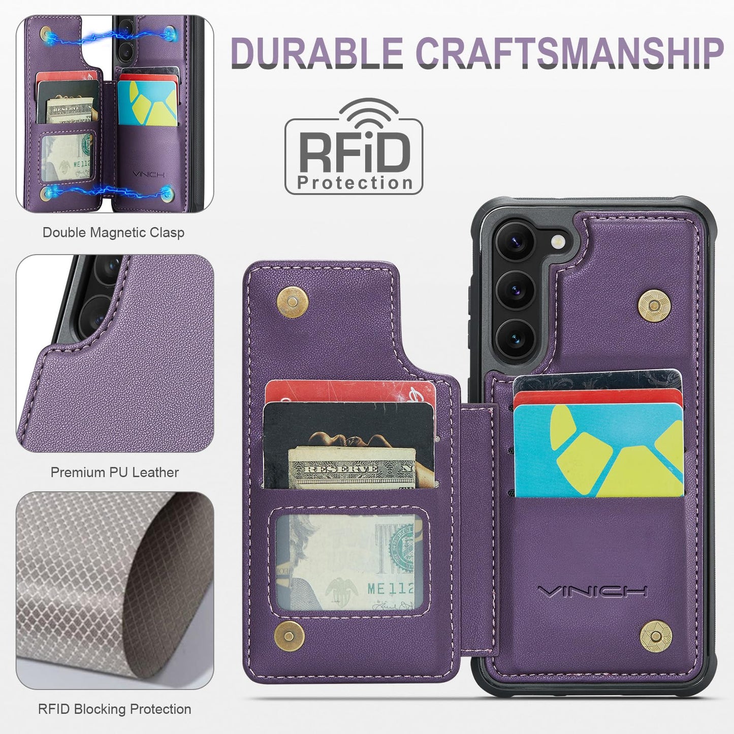 Samsung Galaxy S23 Plus - Purple