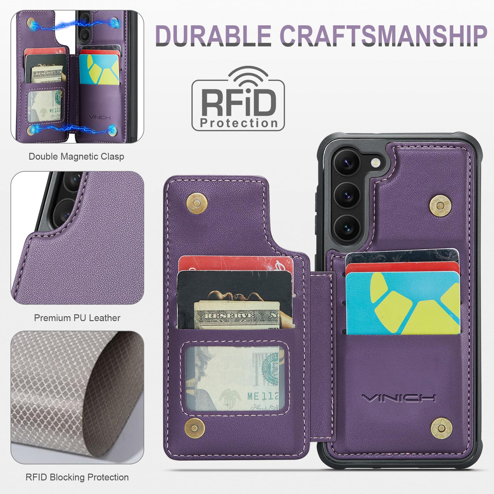 Samsung Galaxy S23 Plus - Purple