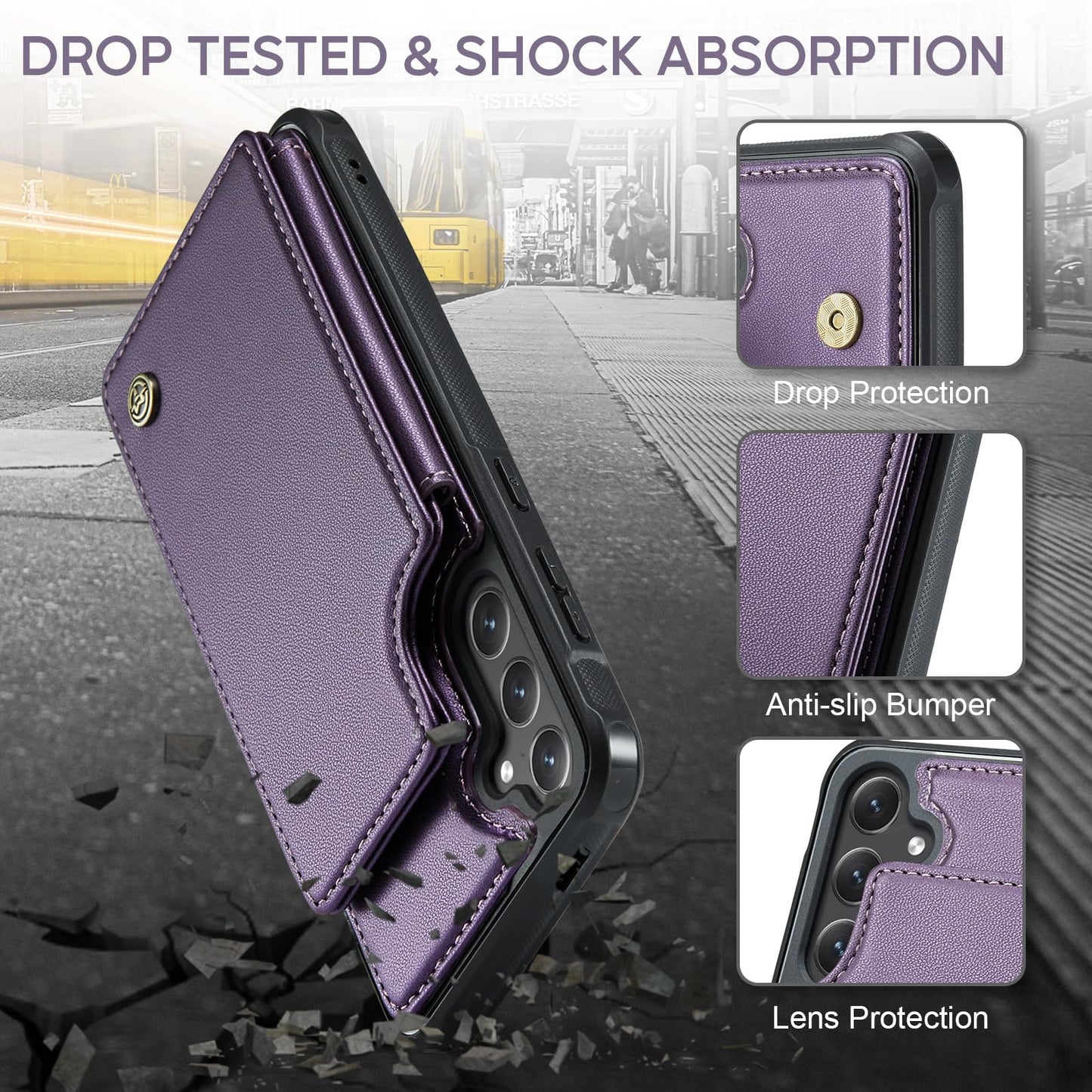 Samsung Galaxy S24 Plus - Purple
