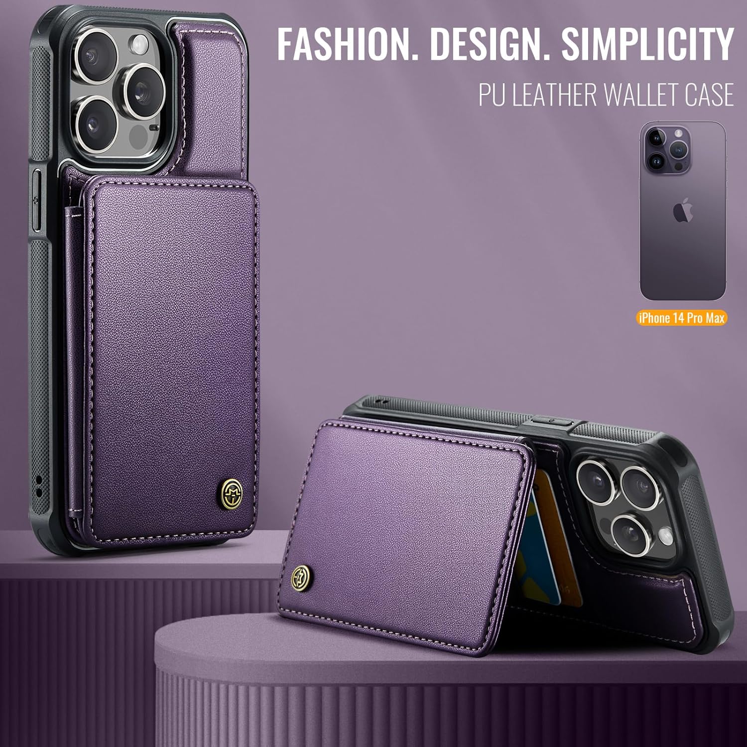 Vinich Apple iPhone 14 Pro Max - Purple
