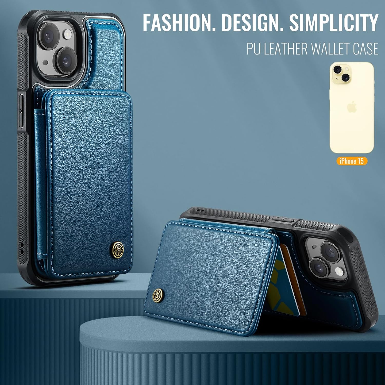 Vinich Apple iPhone 15 - Blue