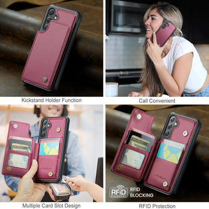 Vinich Samsung Galaxy S25 Plus - Wine Red