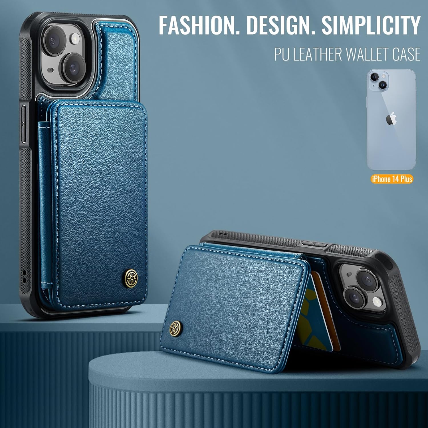 Vinich Apple iPhone 14 Plus - Blue