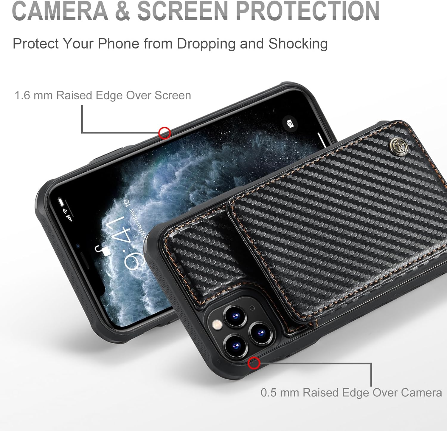 Vinich Apple iPhone 11 Pro Max - Carbon Black
