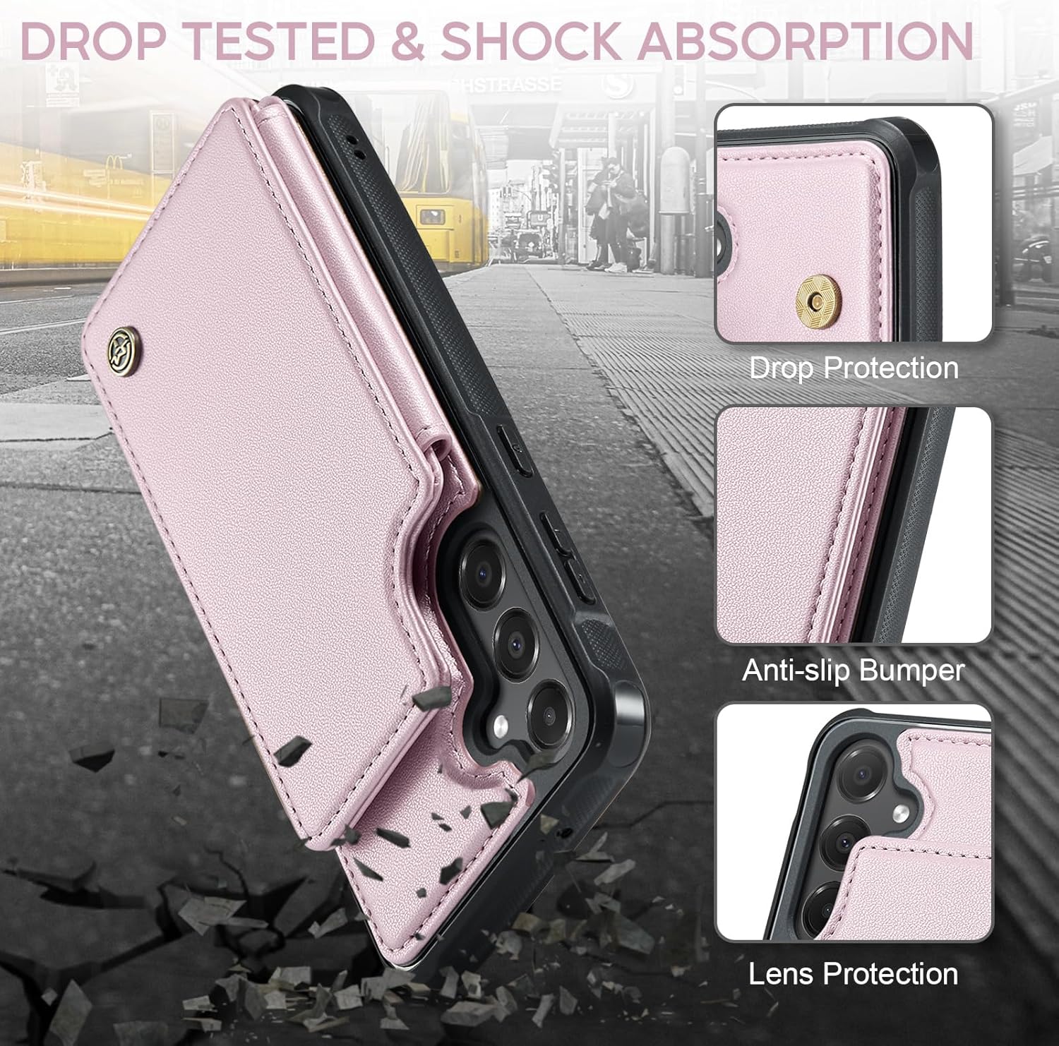Vinich Samsung Galaxy A17 - Pink