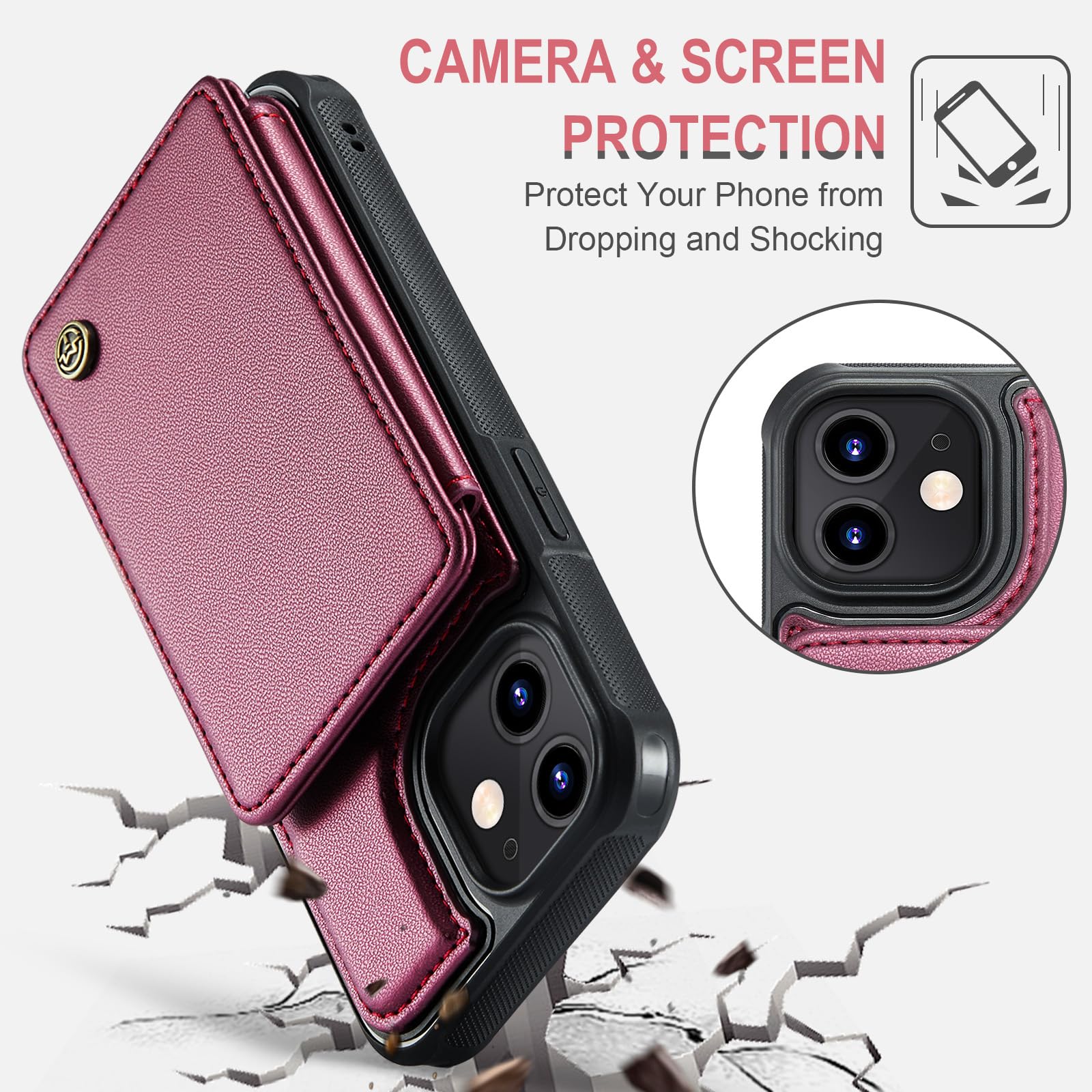 Apple iPhone 12 Pro - Wine Red