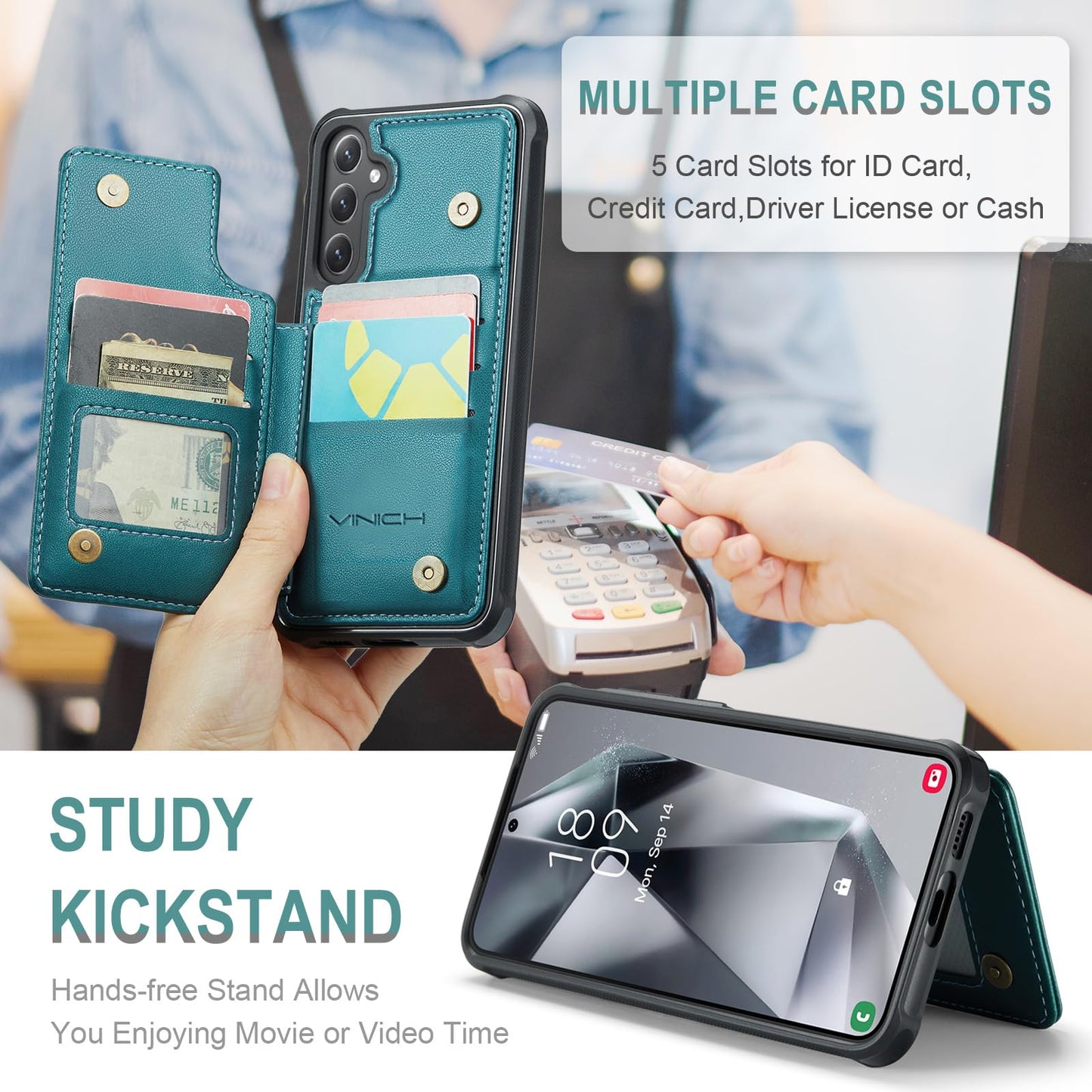 Samsung Galaxy S24 Plus - Bluish Green