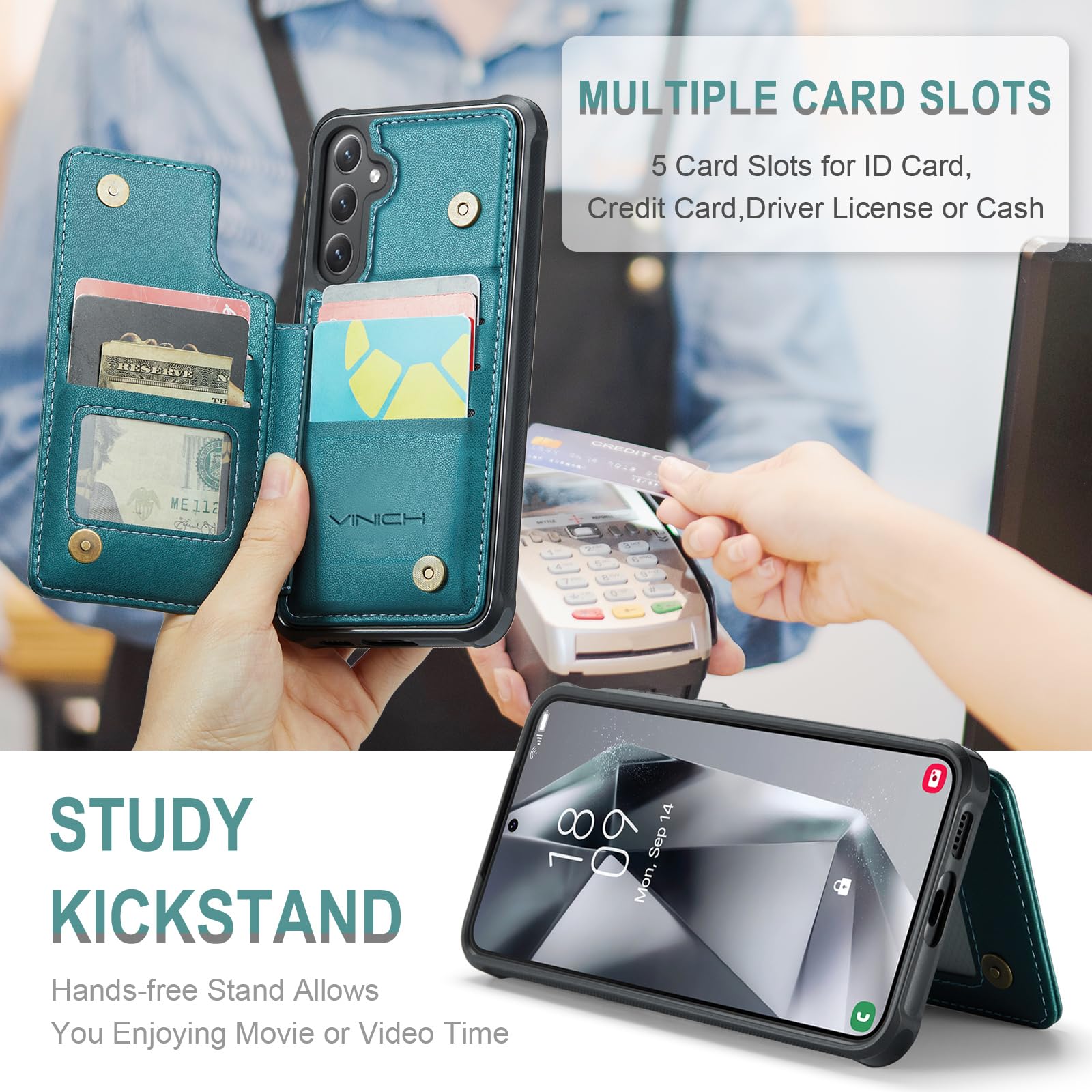 Samsung Galaxy S24 Plus - Bluish Green