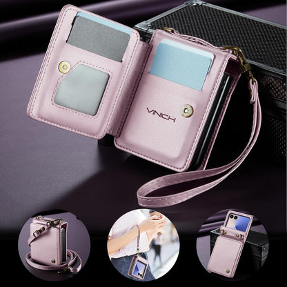Vinich Samsung Galaxy Z Flip 7 - Rose Gold
