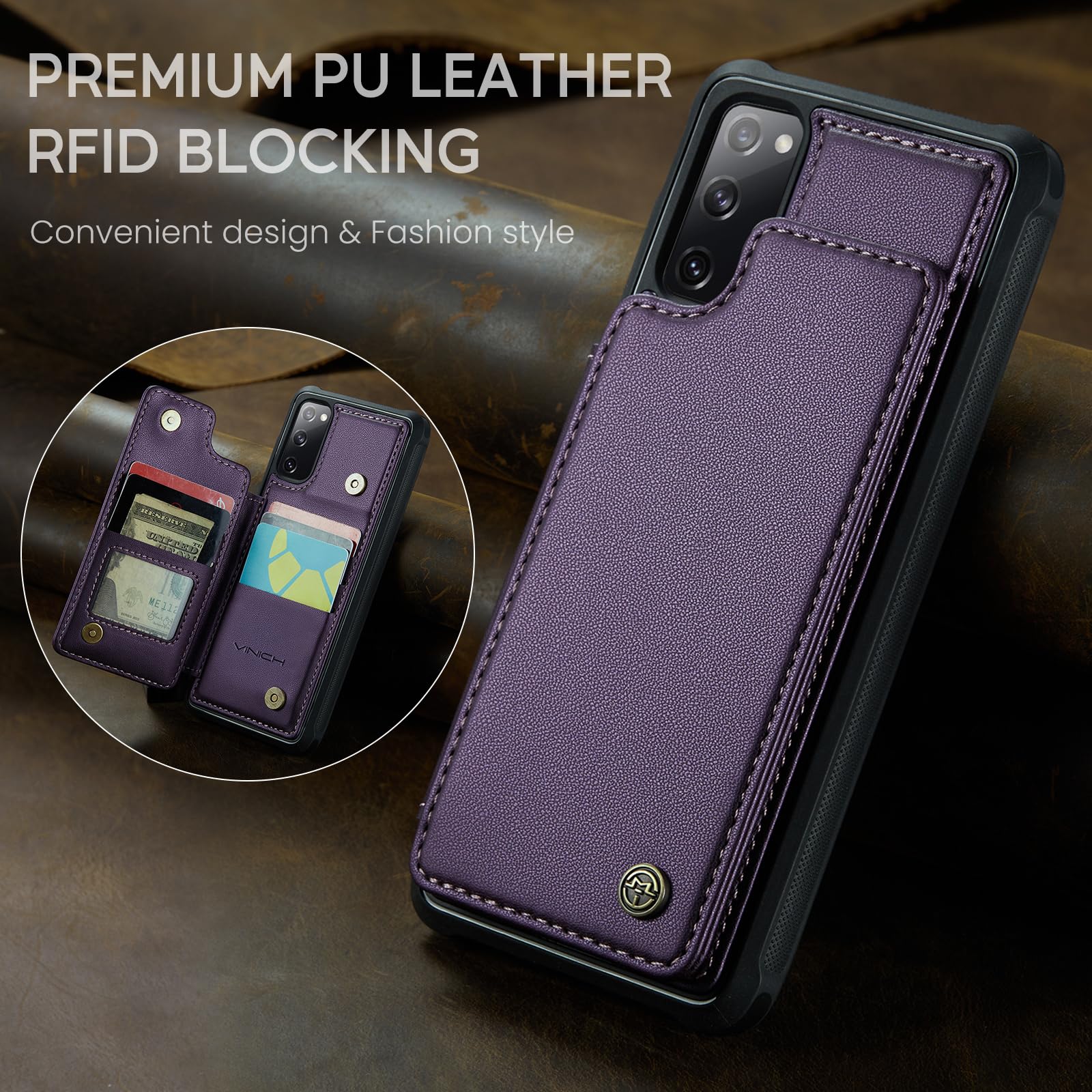 Samsung Galaxy S20 FE - Purple