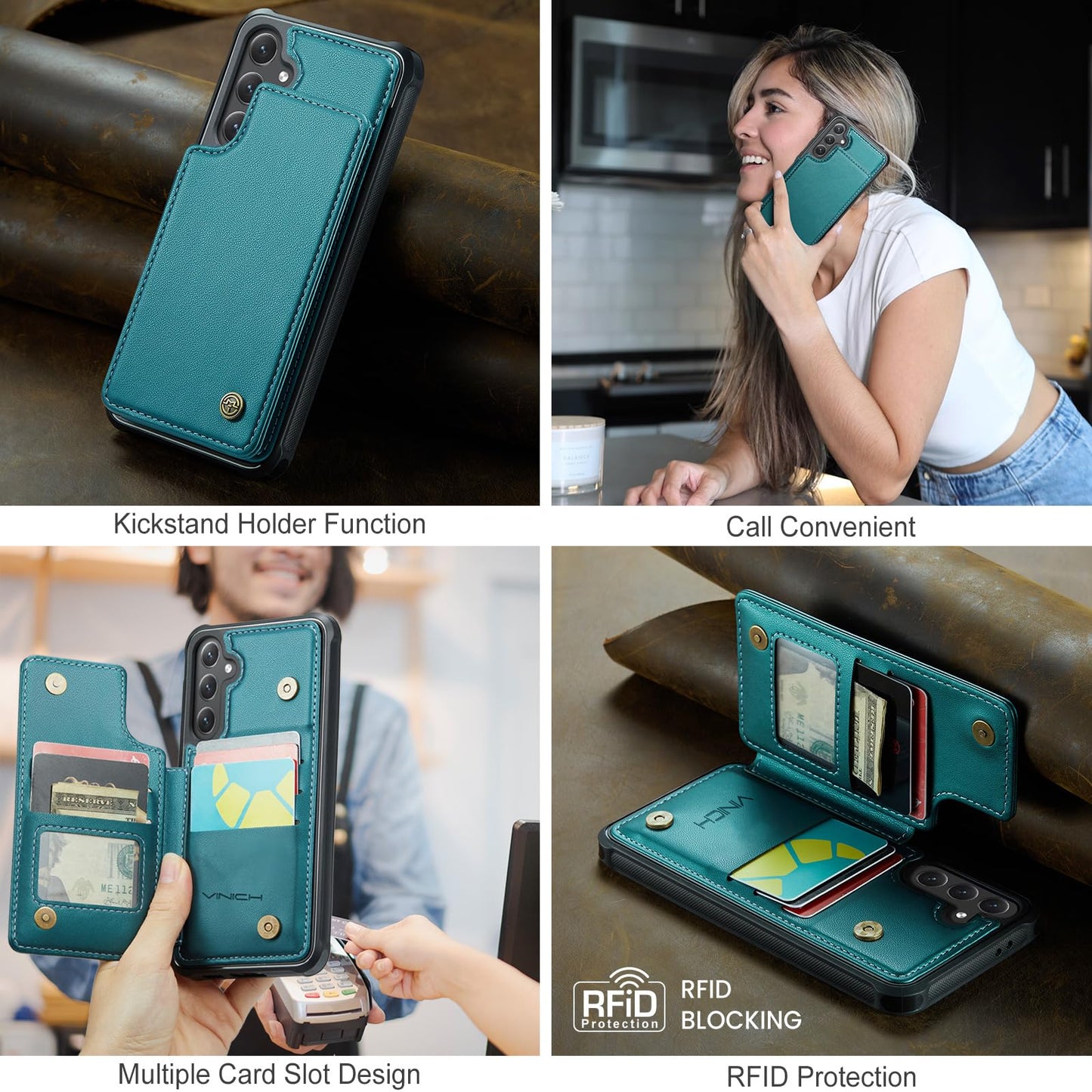 Samsung Galaxy S24 FE - Bluish Green