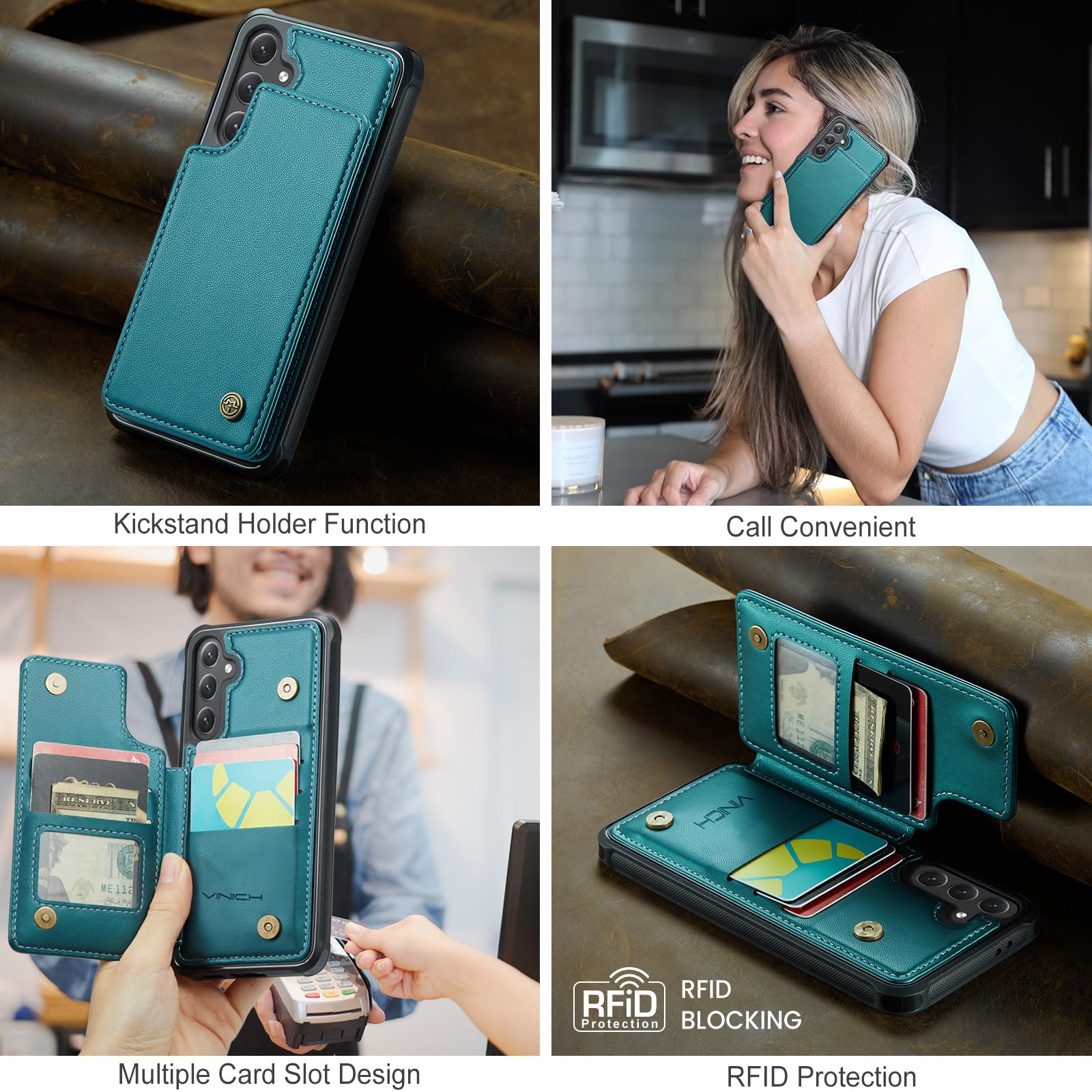 Samsung Galaxy S24 FE - Bluish Green