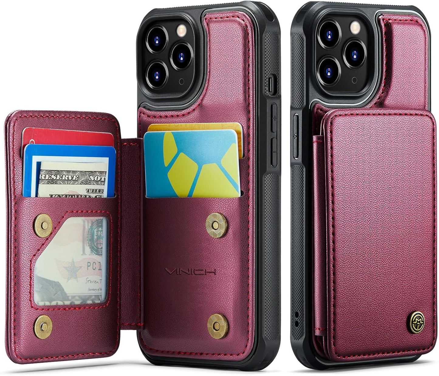 Vinich Apple iPhone 11 Pro Max - Wine Red