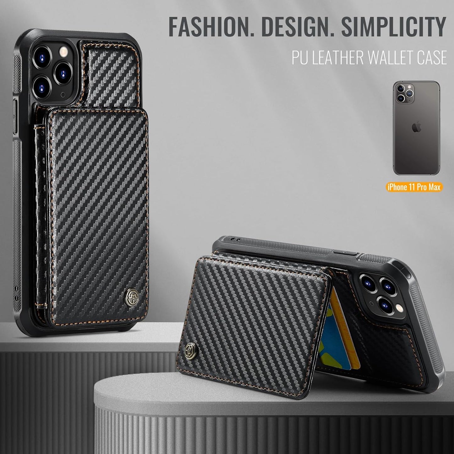 Vinich Apple iPhone 11 Pro Max - Carbon Black