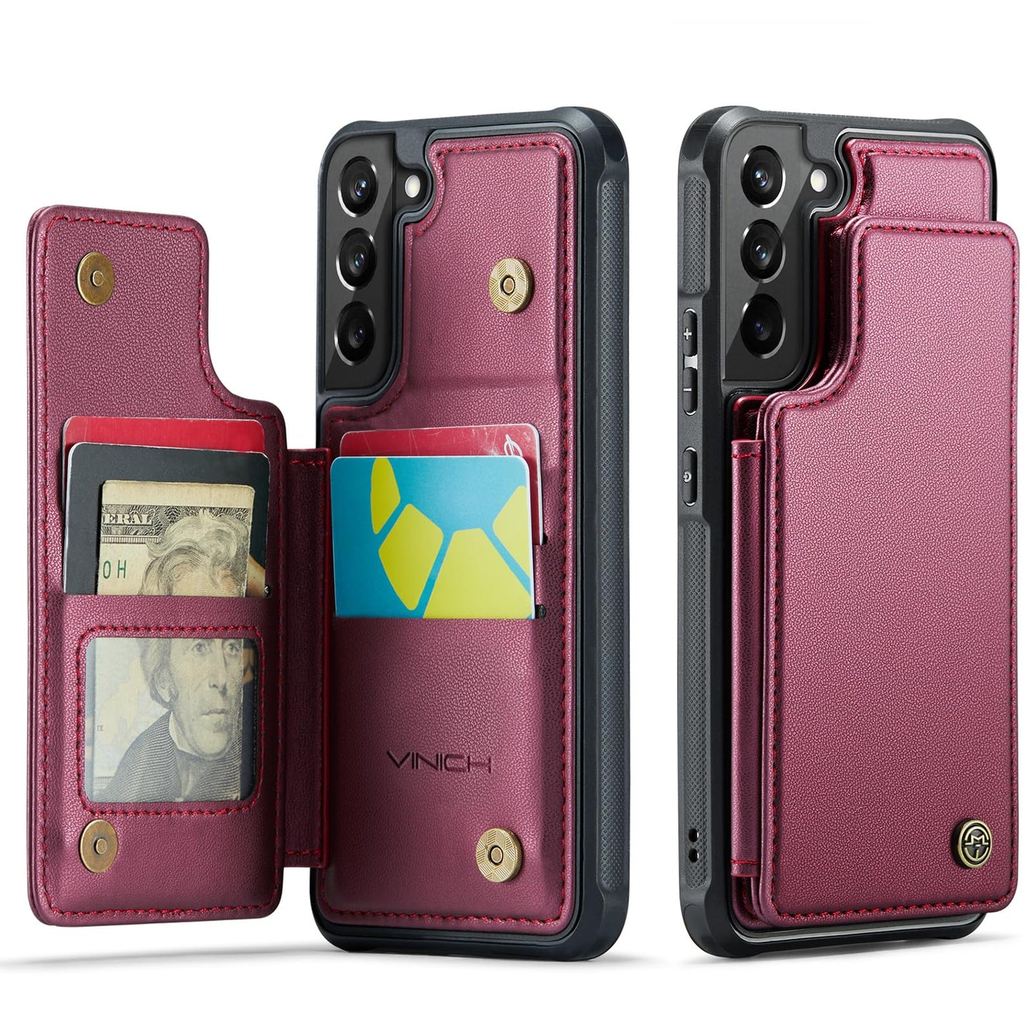 Samsung Galaxy S22 - Wine Red