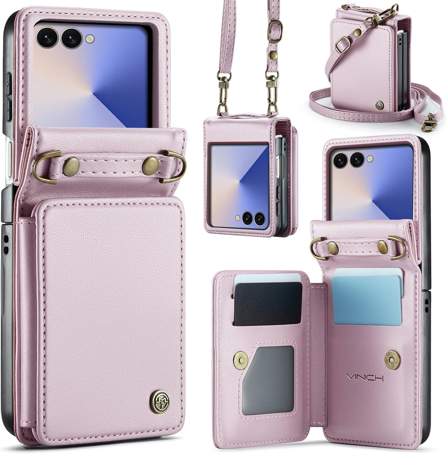 Vinich Samsung Galaxy Z Flip 7 - Rose Gold