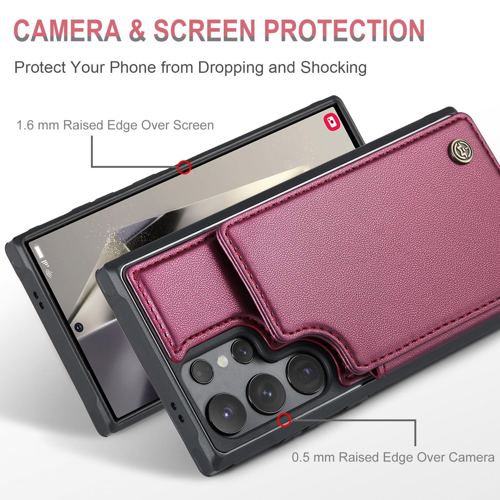 Samsung Galaxy S24 Ultra - Wine Red