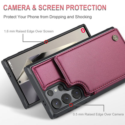 Samsung Galaxy S24 Ultra - Wine Red