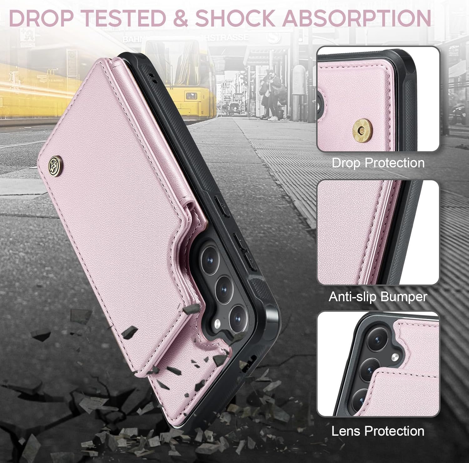 Vinich Samsung Galaxy S26 Plus - Pink