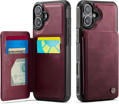 Vinich Apple iPhone 16 - Burgundy
