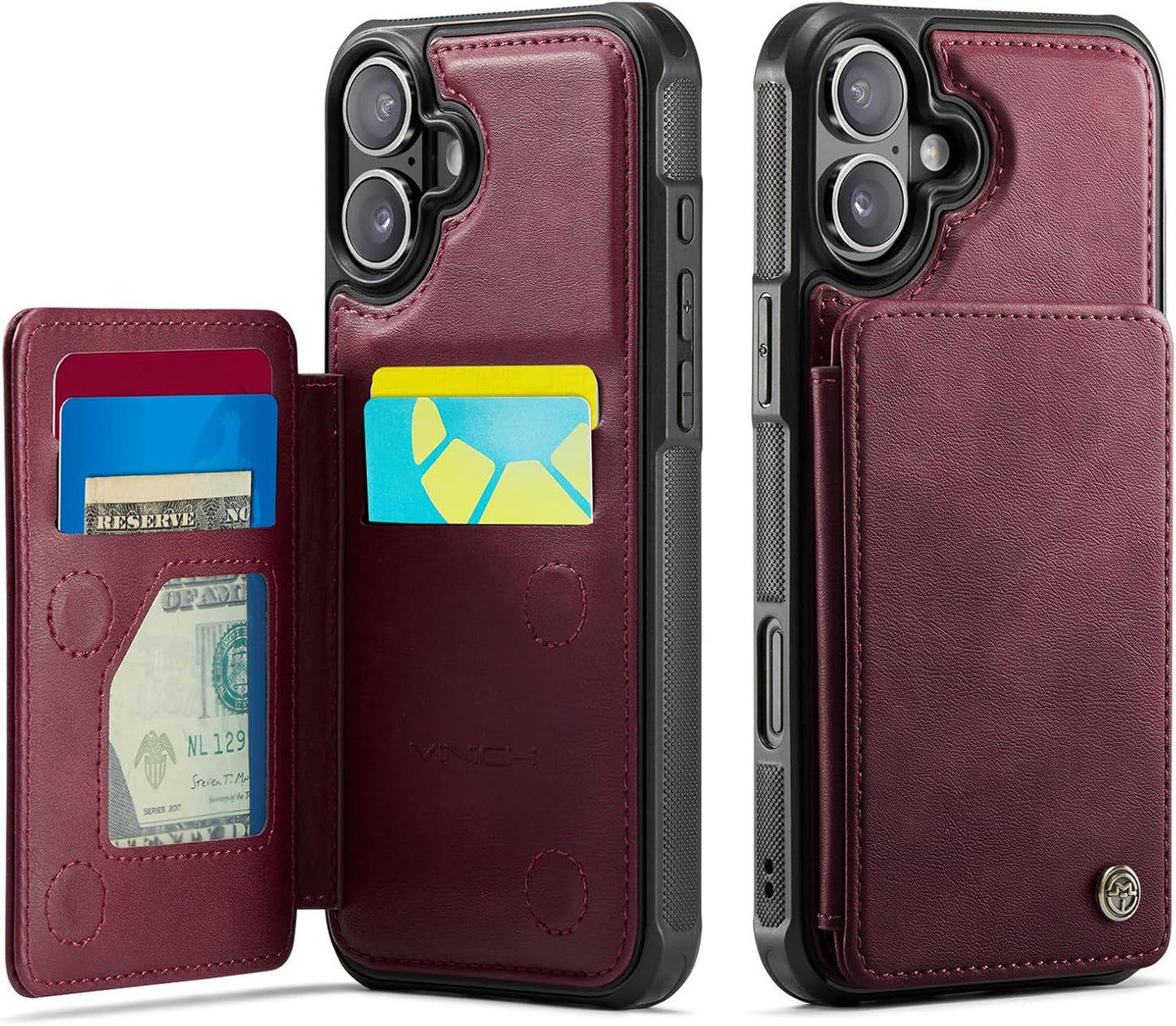 Vinich Apple iPhone 16 Plus - Burgundy