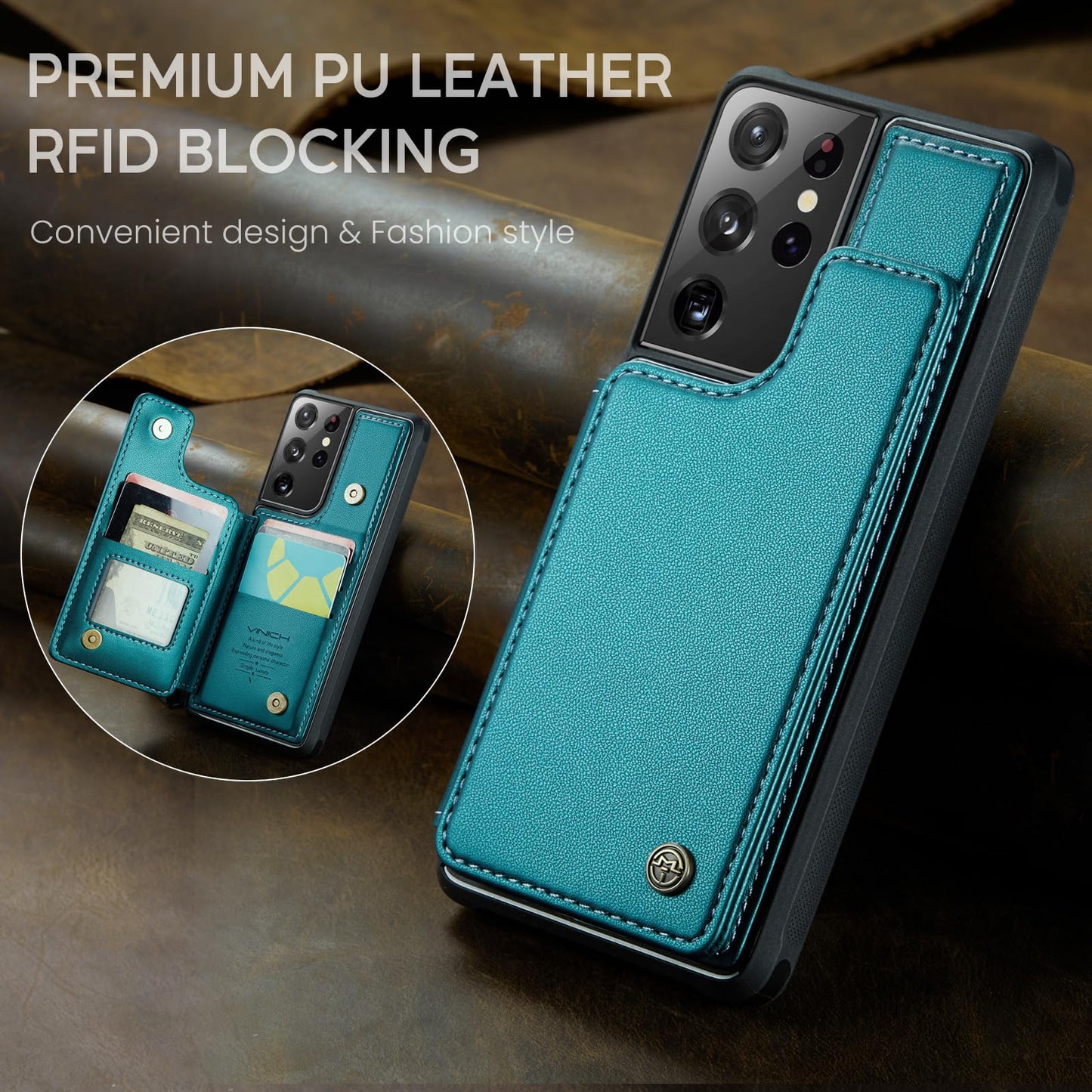 Samsung Galaxy S21 Ultra - Bluish Green
