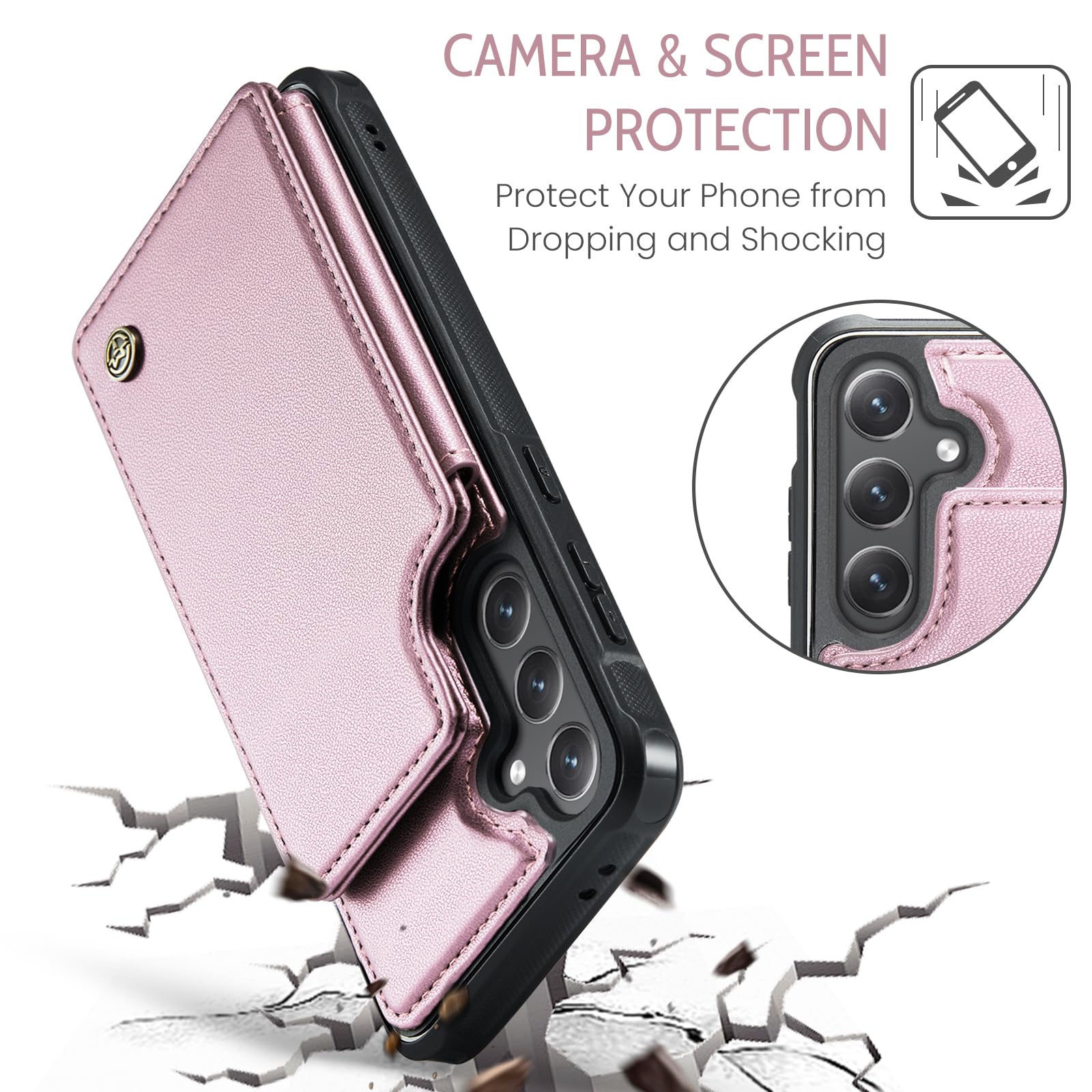 Samsung Galaxy S24 FE - Pink