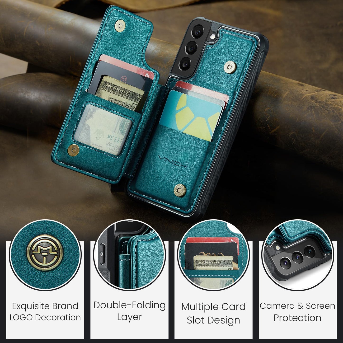 Samsung Galaxy S22 Plus - Bluish Green