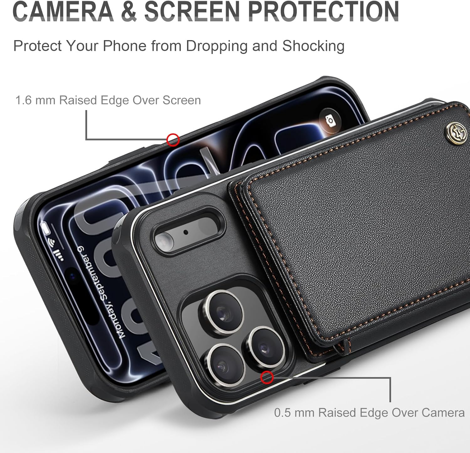 Vinich Apple iPhone 17 Pro Max - Black