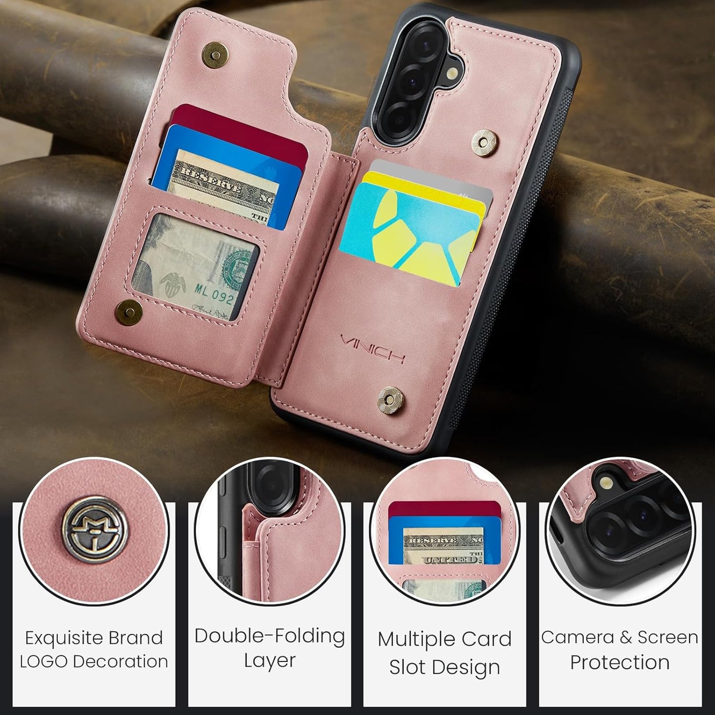 Vinich Samsung Galaxy A26 - Pink