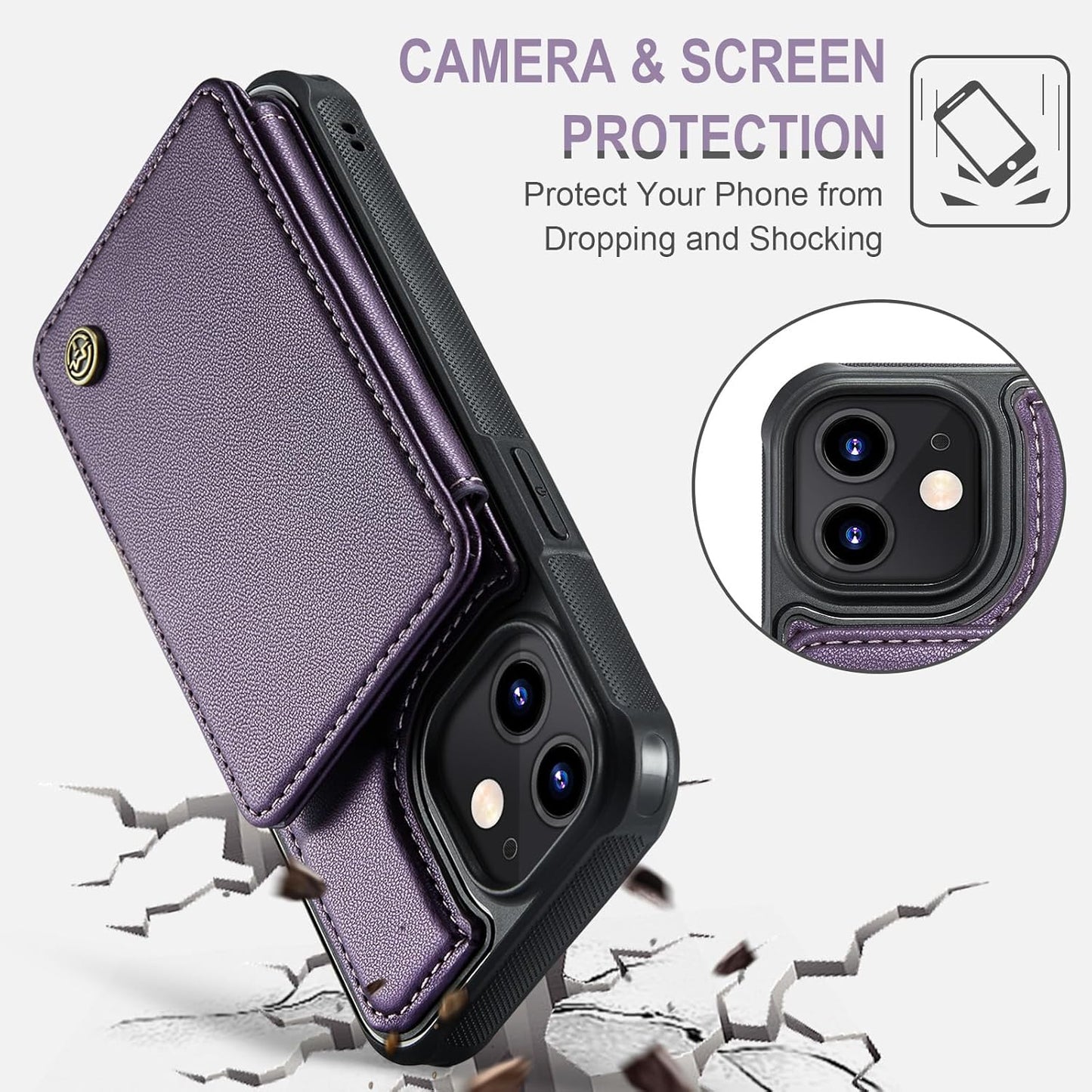 Vinich Apple iPhone 12 - Purple
