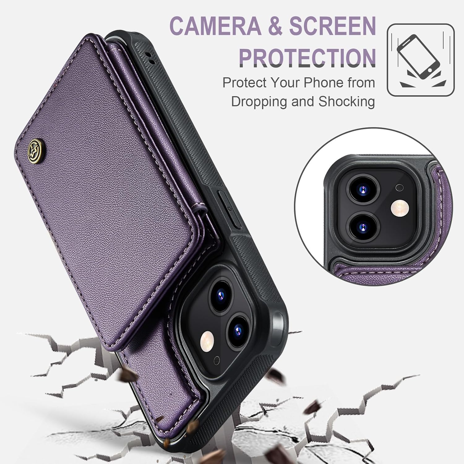 Vinich Apple iPhone 12 - Purple