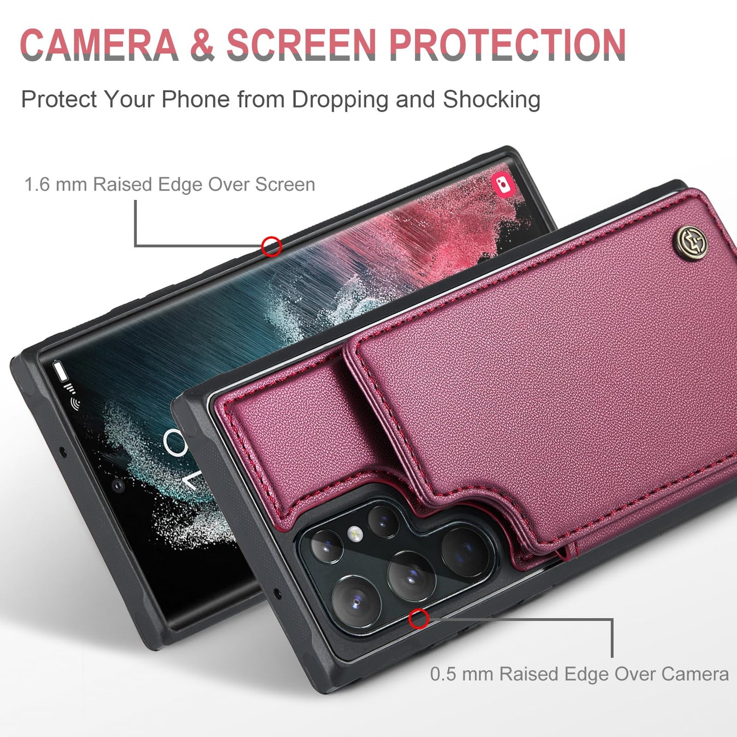 Samsung Galaxy S22 Ultra - Wine Red