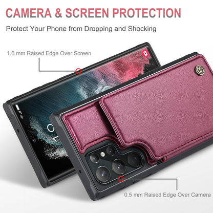 Samsung Galaxy S22 Ultra - Wine Red