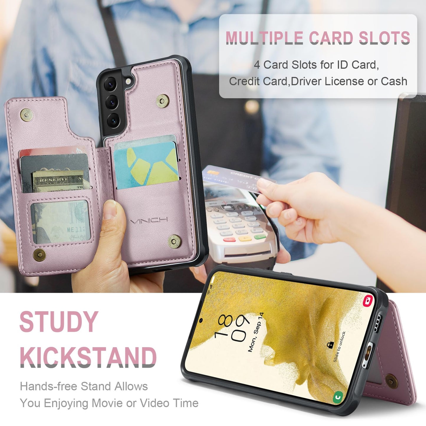 Samsung Galaxy S22 - Pink