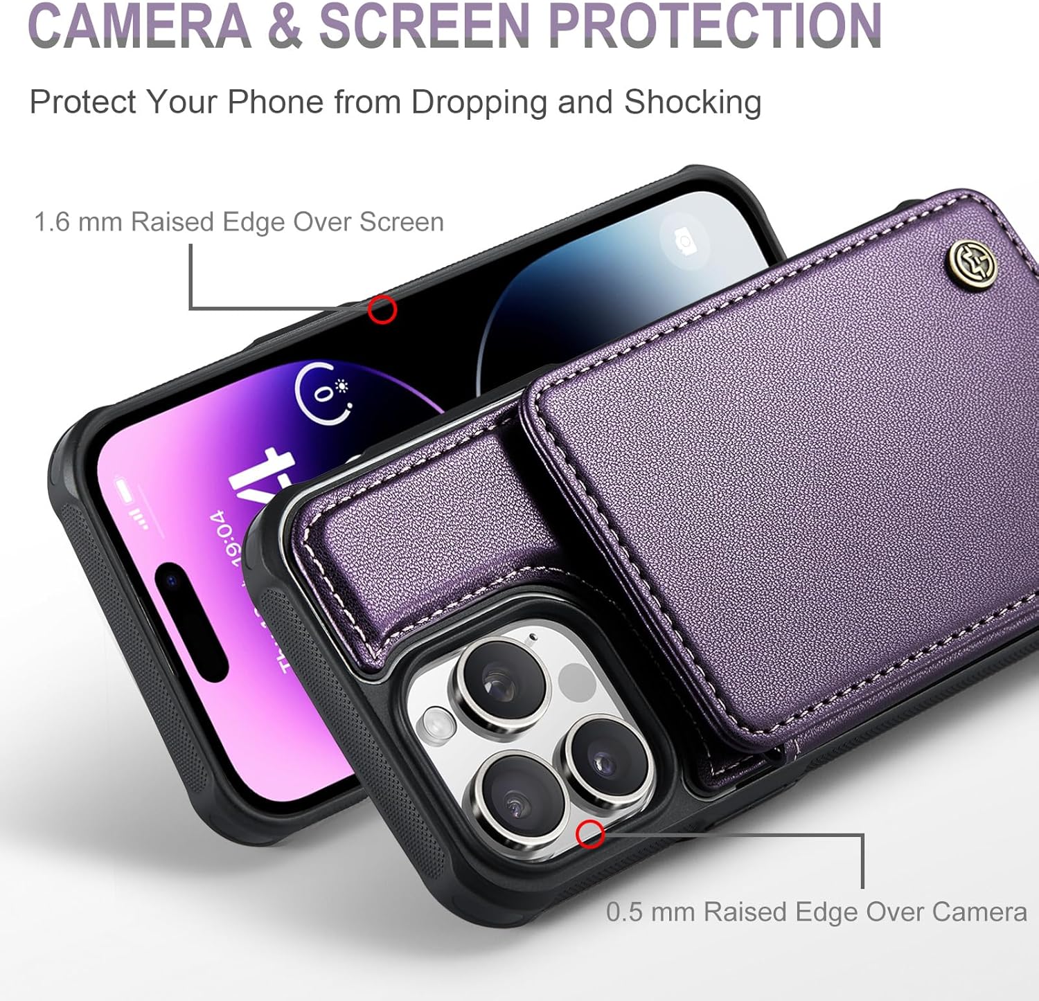 Vinich Apple iPhone 14 Pro Max - Purple