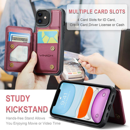 Vinich Apple iPhone 11 - Wine Red