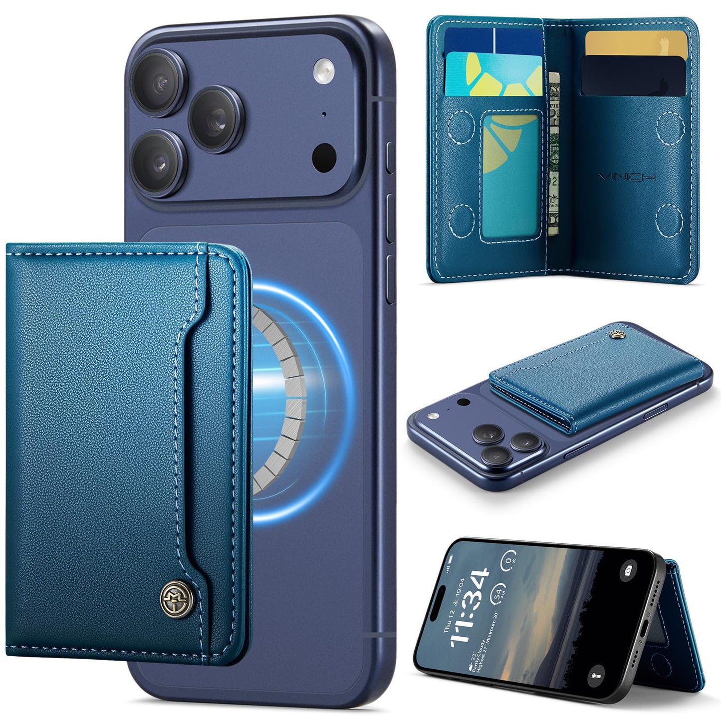 Magsafe Wallet - Blue