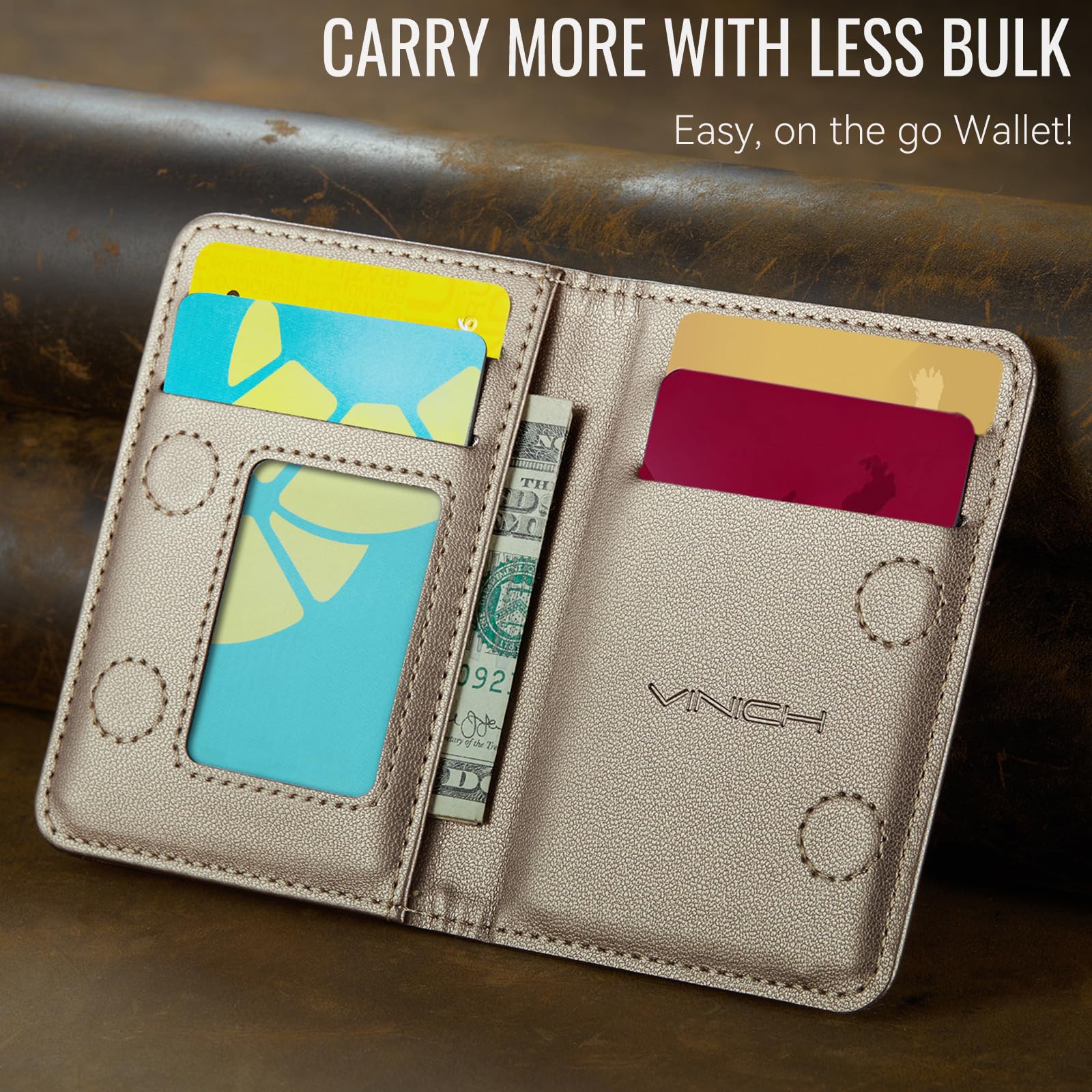 Magsafe Wallet - Desert Titanium