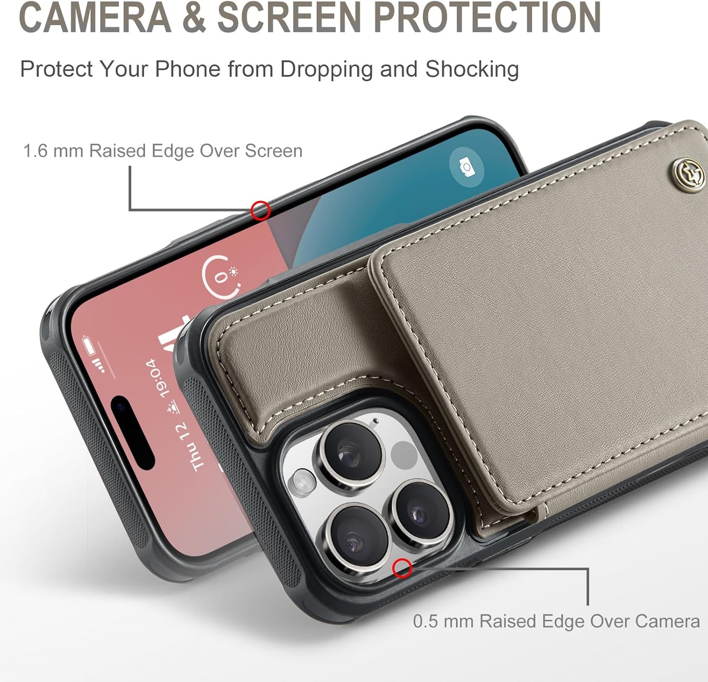 Vinich Apple iPhone 16 Pro - Gray