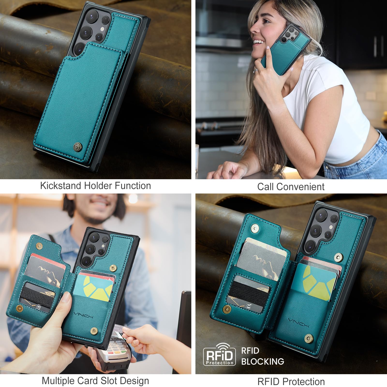 Samsung Galaxy S24 Ultra - Bluish Green