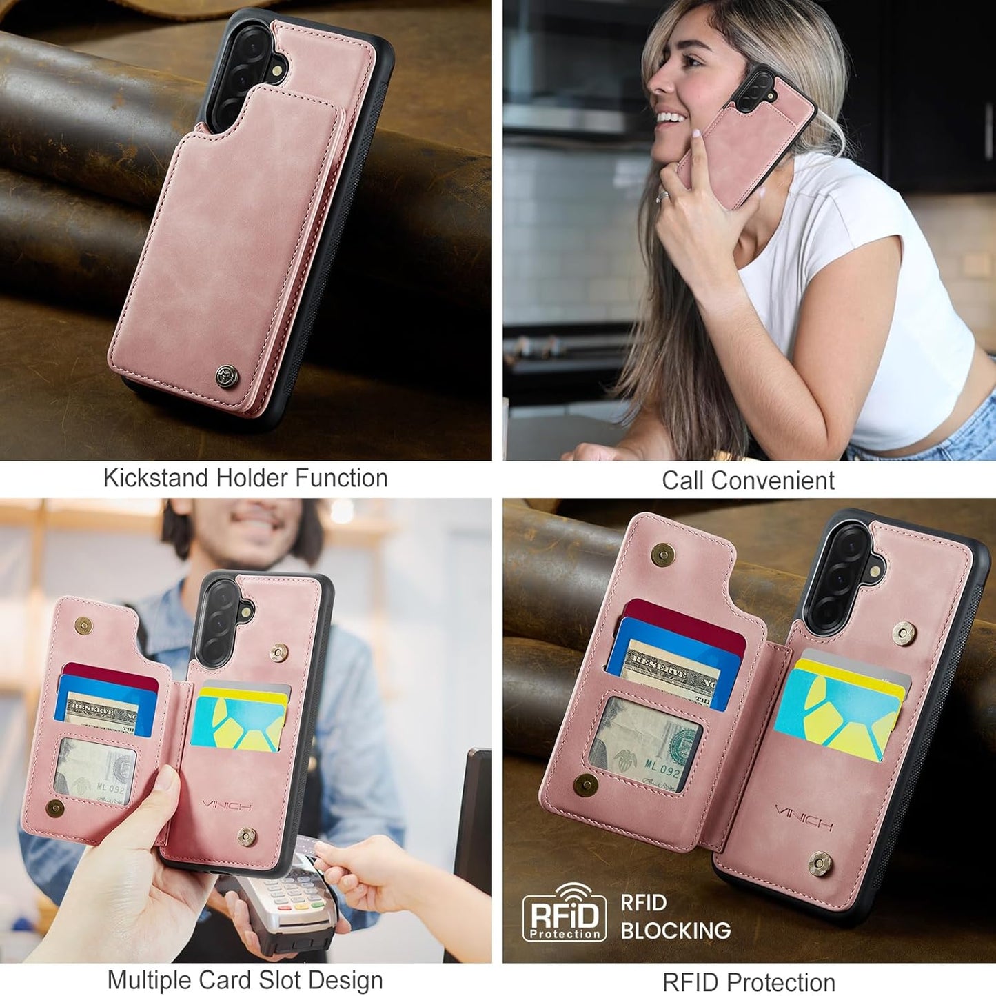 Vinich Samsung Galaxy A26 - Pink