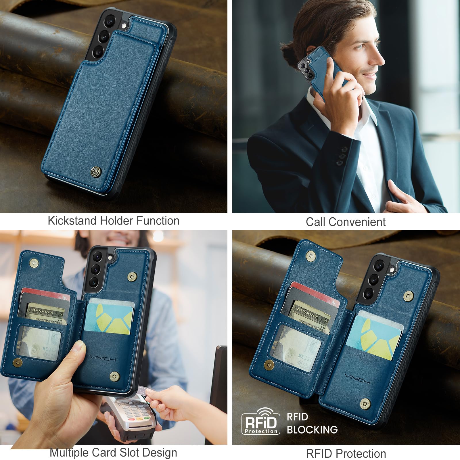 Samsung Galaxy S22 - Blue