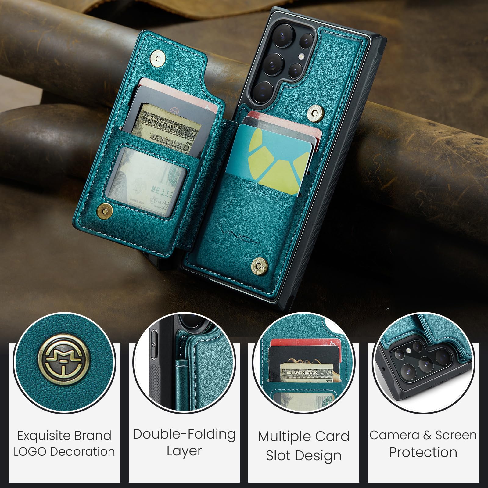 Samsung Galaxy S22 Ultra - Bluish Green